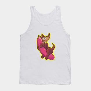 Happy Pup Tank Top